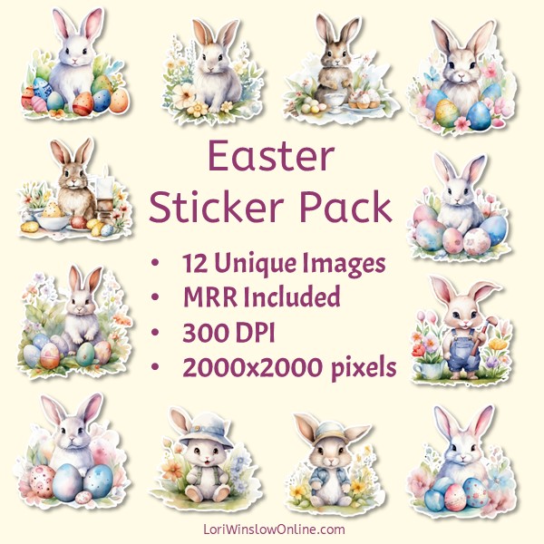 How to Create a DIY Easter Journal with Printable Stickers